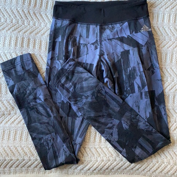 Patterned leggings high-waisted - Picture 1 of 2